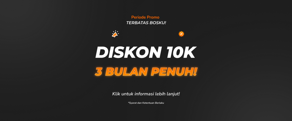Pasang Sticker, Cuci Hemat 3 Bulan!